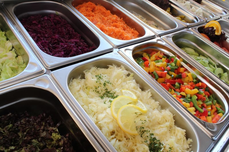 Rustic Food Stations